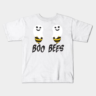 Funny Halloween Boo Bees Design design Kids T-Shirt